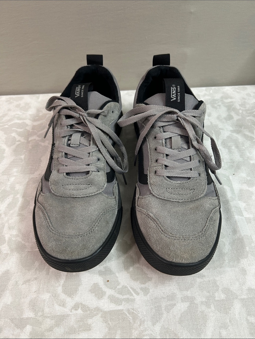 Vans EXP grey/black sz 10.5